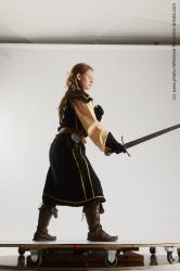 Vinga Medieval Pose With Sword